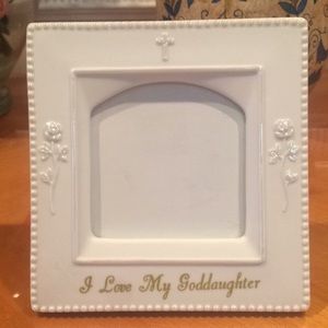 I LOVE MY GODDAUGHTER RUSS FRAME